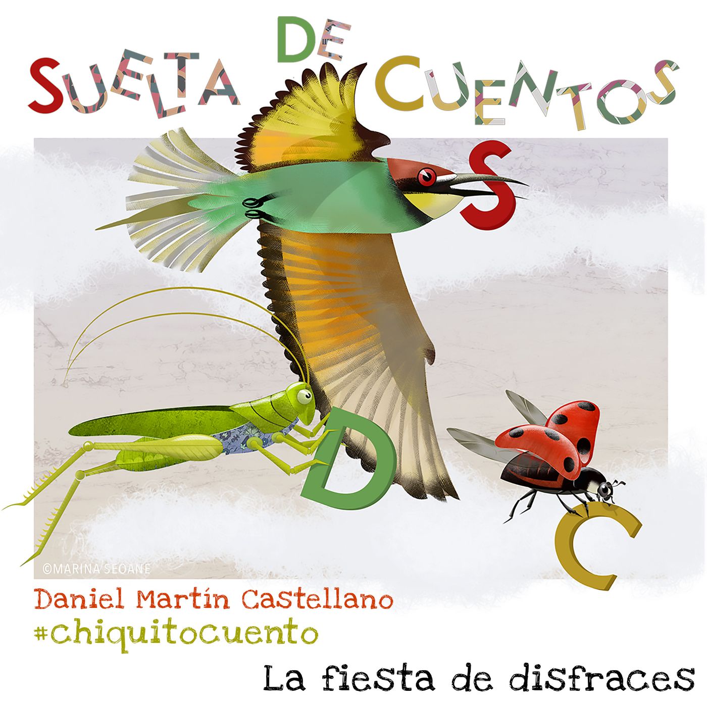 La fiesta de disfraces (T2 E8) episode artwork