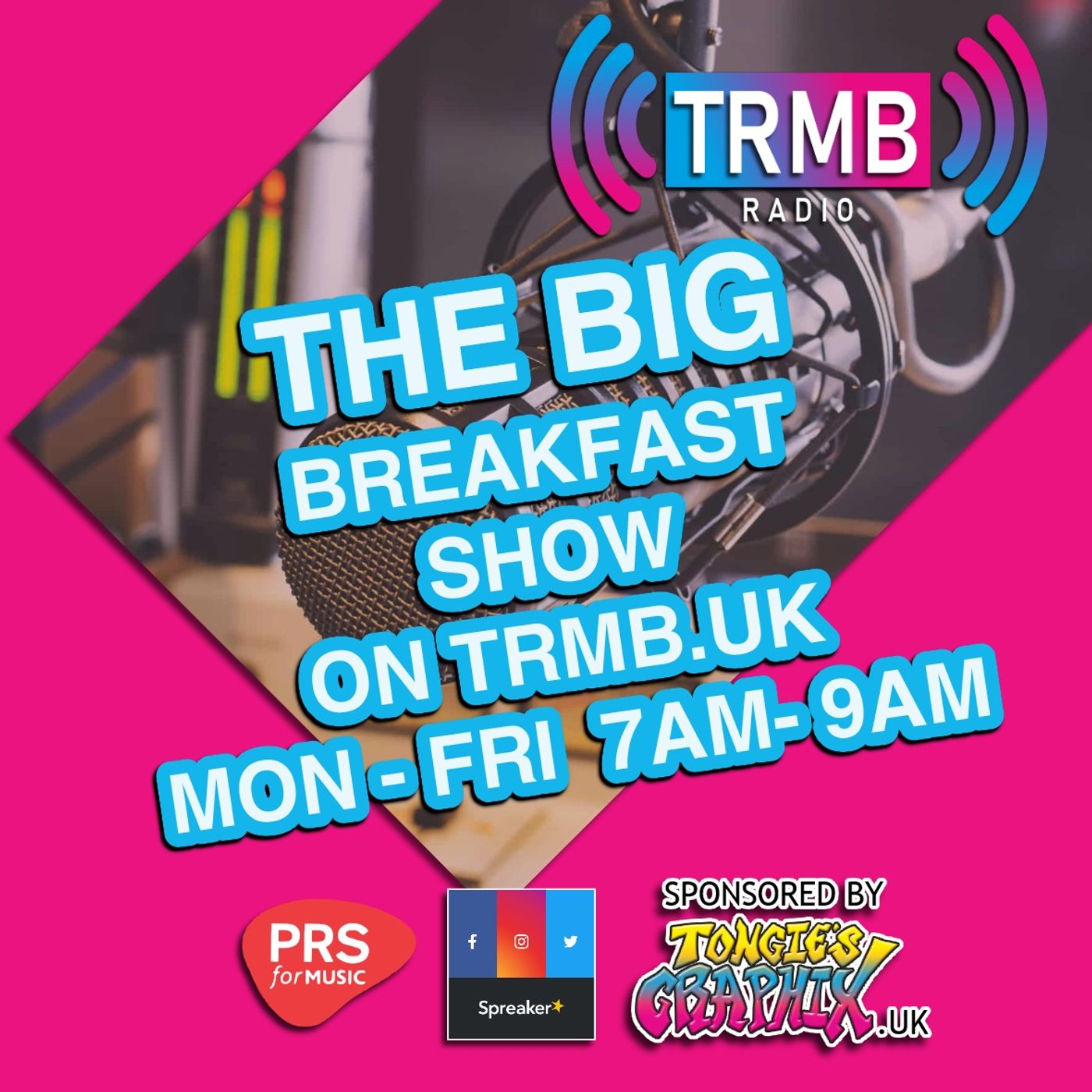 THE BIG BREAKFAST SHOW DAILY FROM 7AM