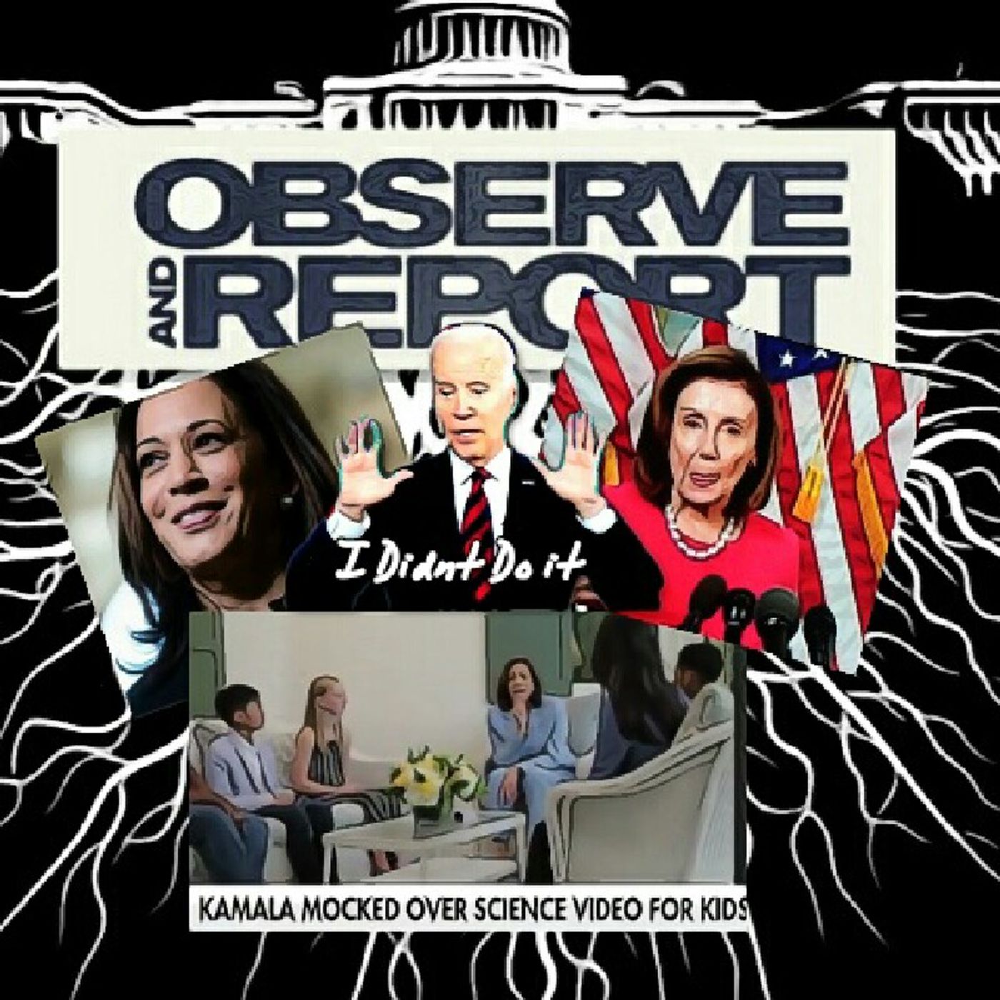 Observe and Report Report\'s podcast