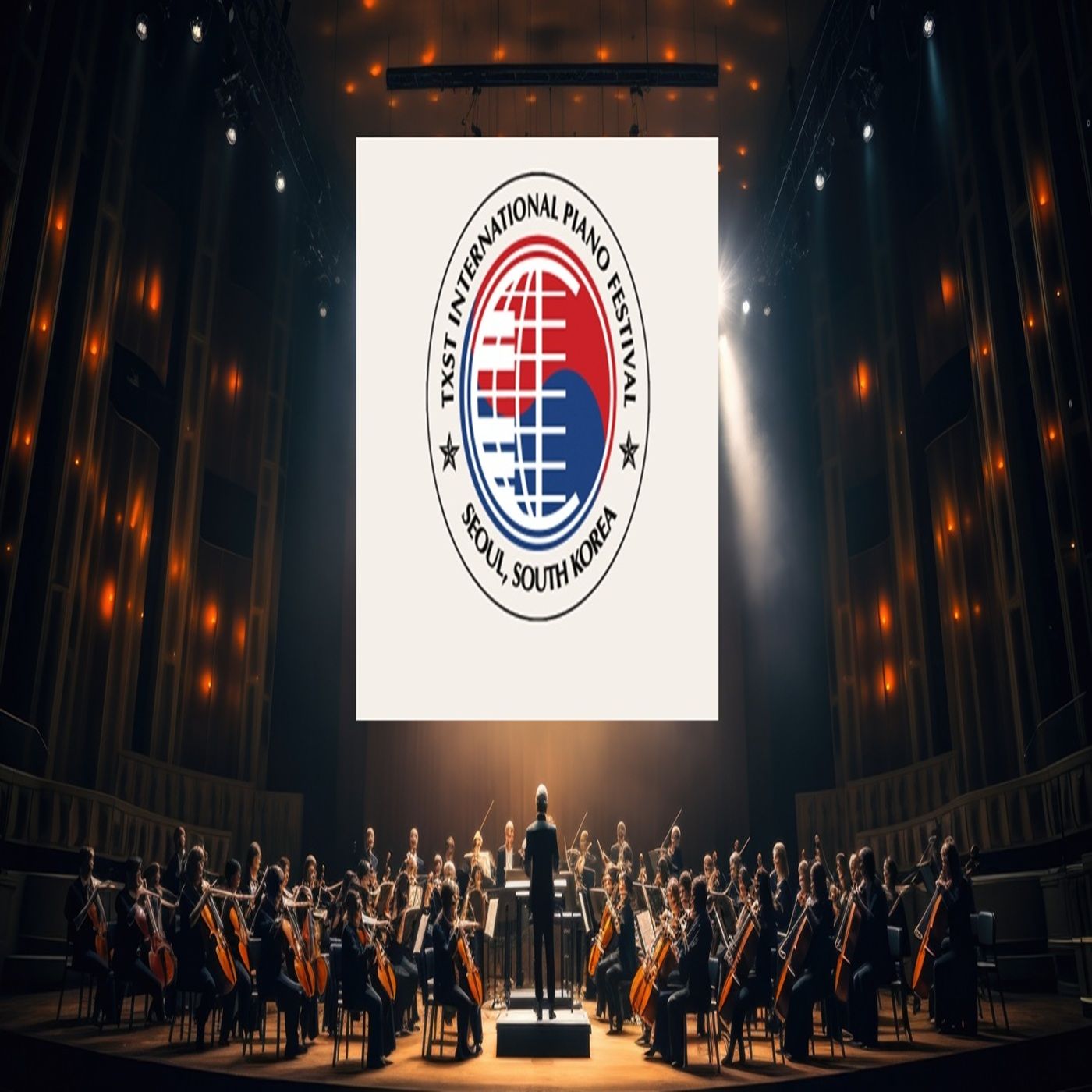 The Texas International Piano Festival in South Korea. On Staccato episode artwork