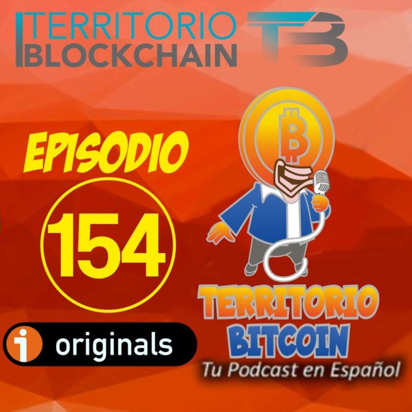 Portada de TERRITORIO BITCOIN EL PODCAST