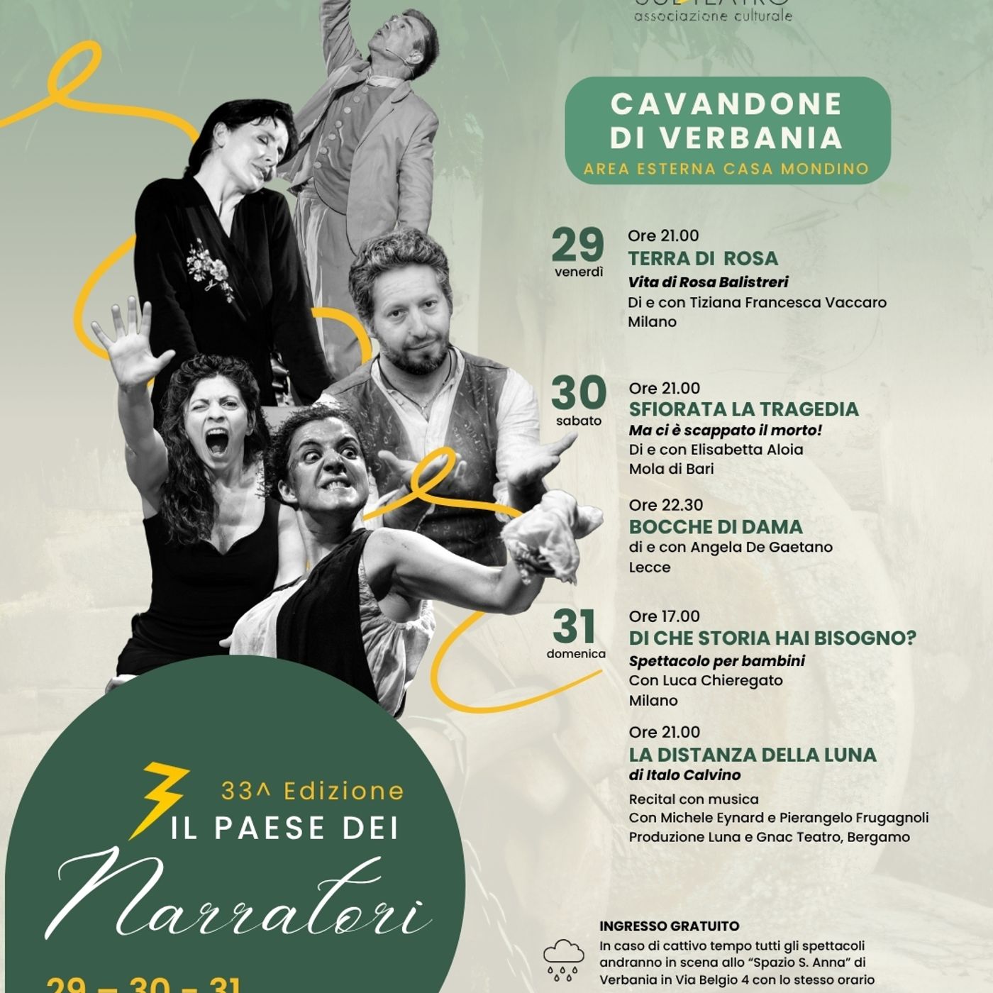 Intervista Paese dei Narratori 2025 episode artwork