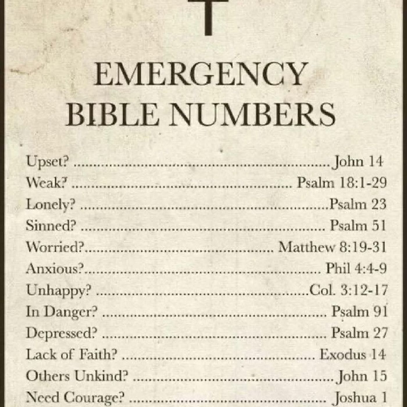 ET reads the Today in the Word Devotional on Soverign over Evil and the Wisdom Devotional on God's strength/love for us. Prays as well