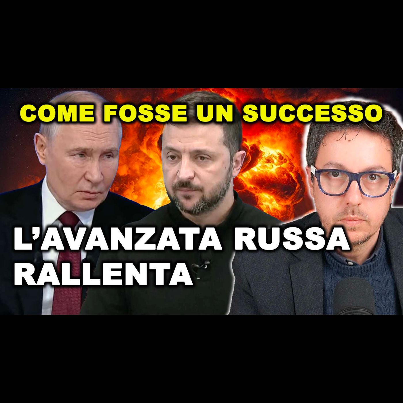 L’AVANZATA RUSSA RALLENTA e Kiev lo riporta quasi come fosse un successo