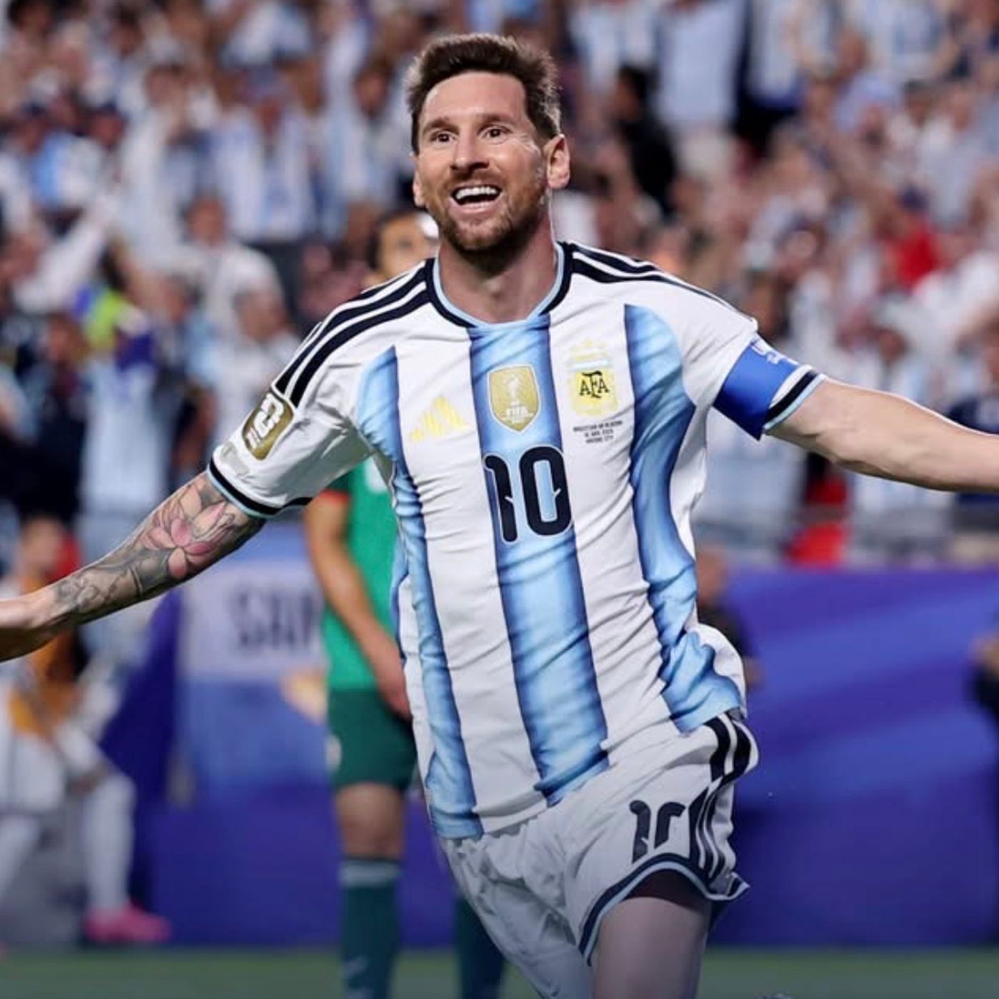 S103E13: I Feel Like He's A Lazy Player Like You Said - Tony Gusani On Argentine's Lionel Messi