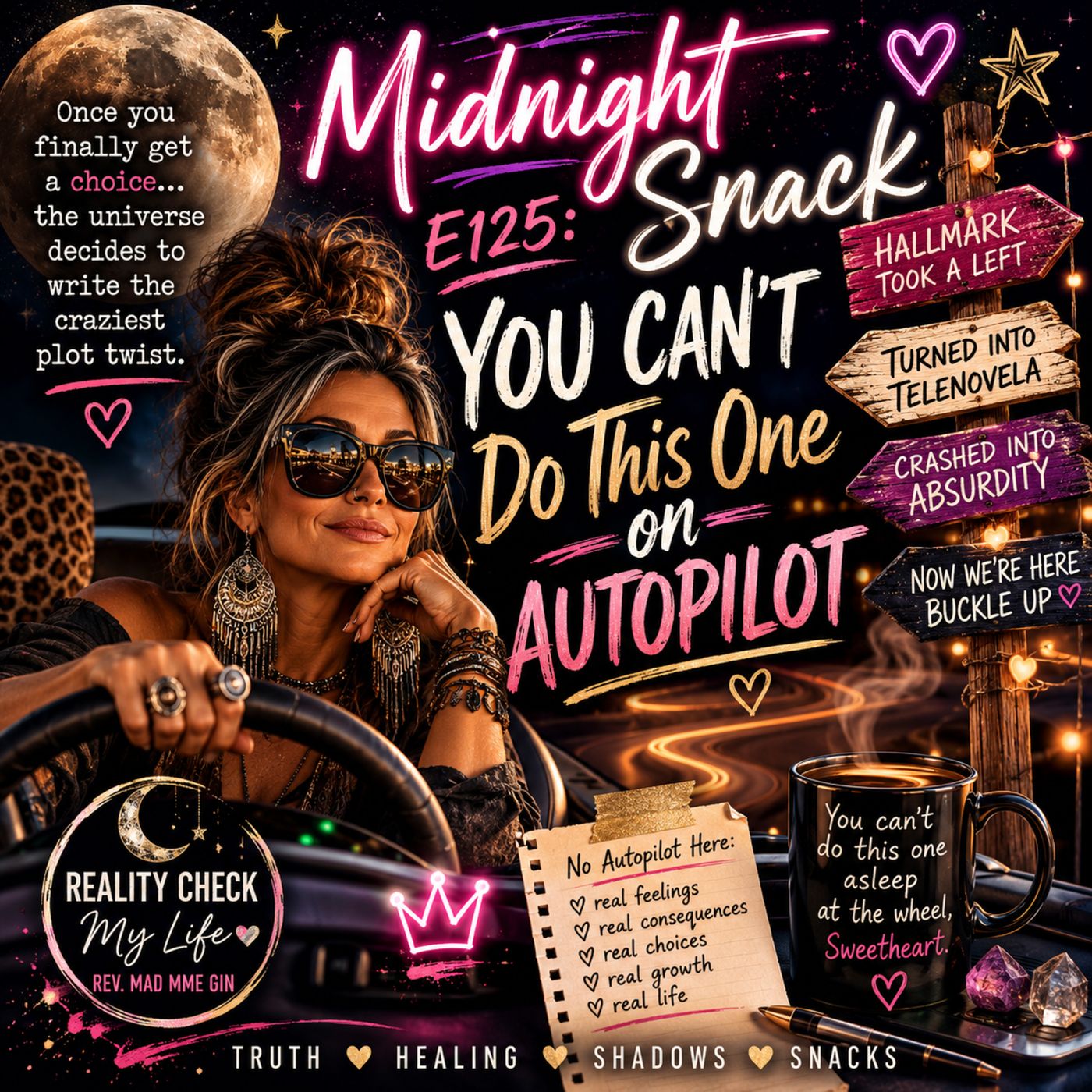 Midnight Snack E125: You Can't Do This One on Autopilot episode artwork