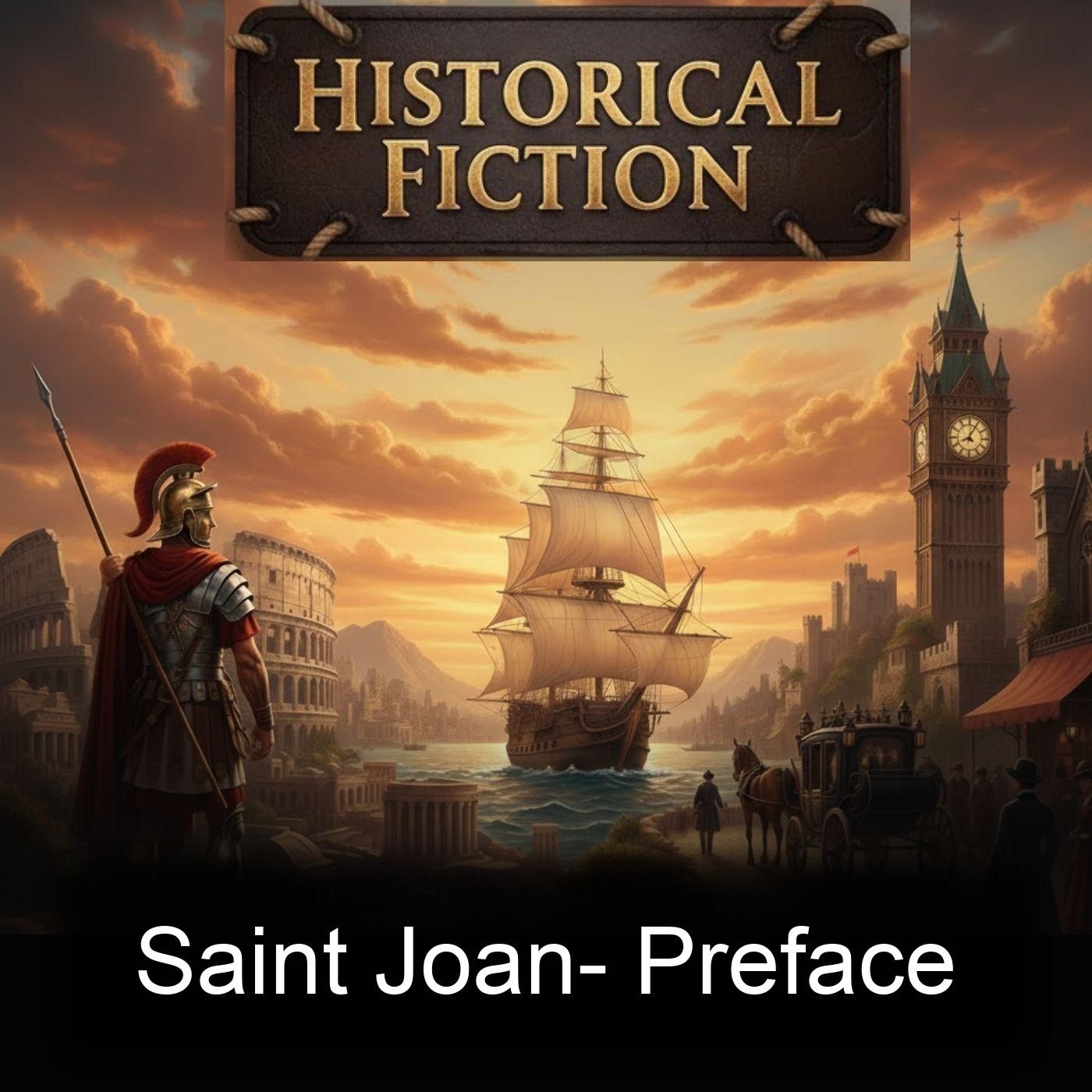 Saint Joan- Preface cover art