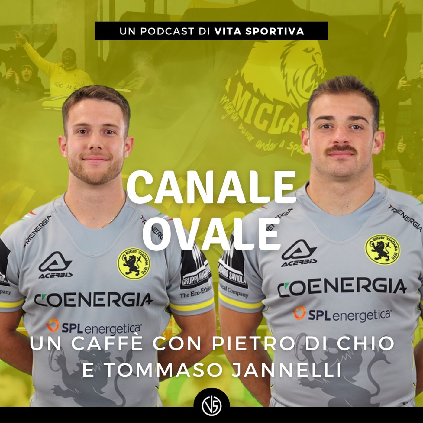 Un caffè con Pietro Di Chio e Tommaso Jannelli