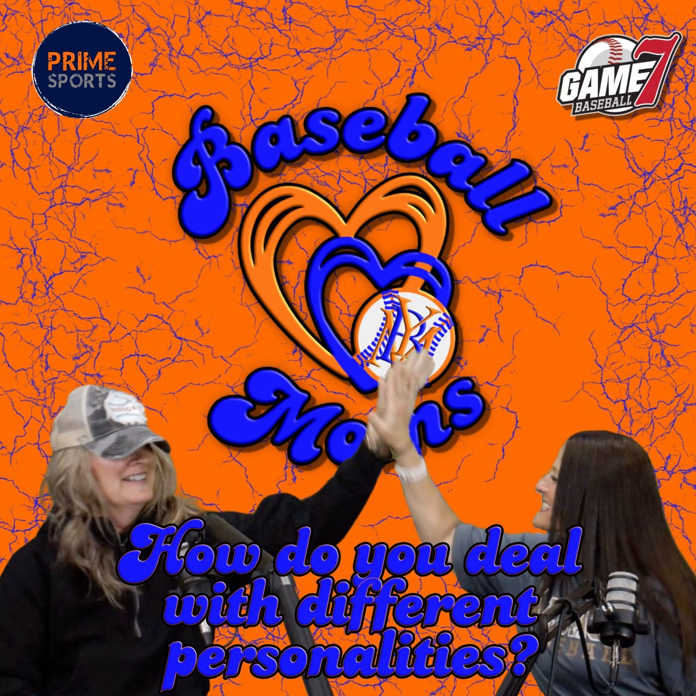 Baseball Moms| Navigating Different Personalities | YBMcast episode artwork
