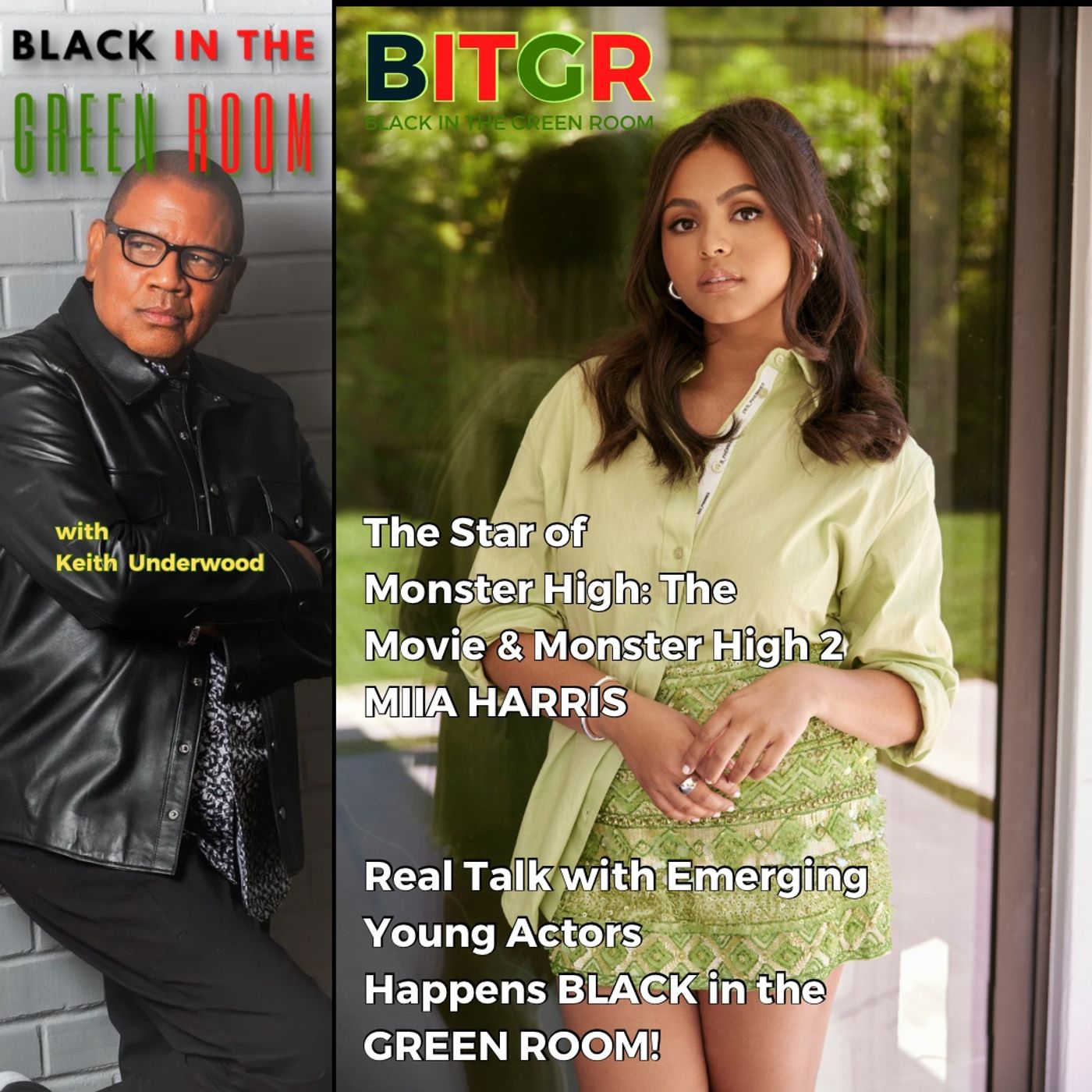 Black In The Green Room