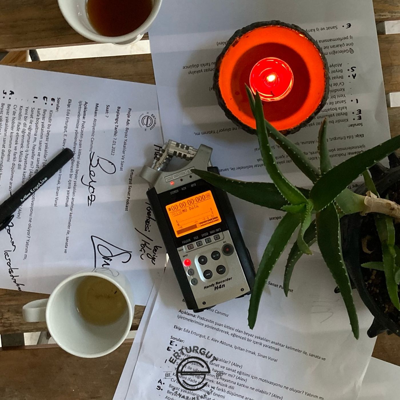 Erturgut Sanat Podcast