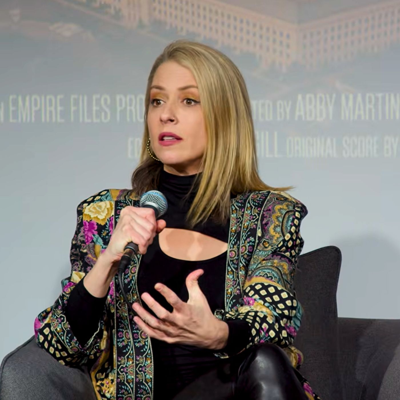 Abby Martin: The US Military Is “Earth's Greatest Enemy"