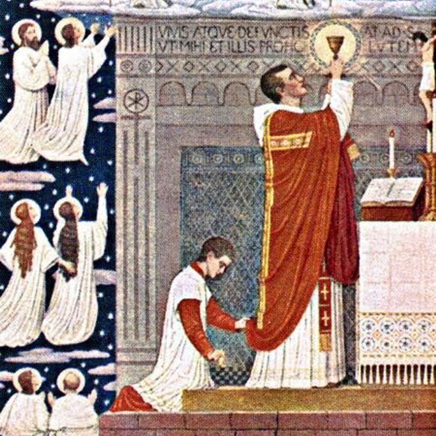 TO 02-05-25 Ebr. 7,25-8,6 Il sacerdozio di Gesù e' superiore a quello levitico