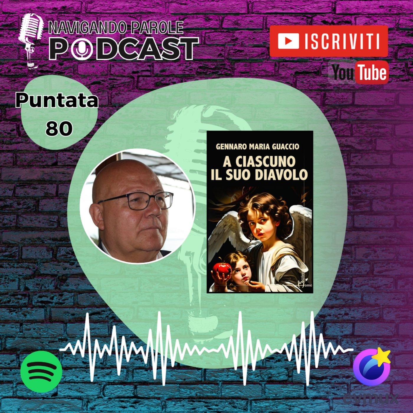 Intervista agli Autori - Puntata 80 - Gennaro Maria Guaccio episode artwork
