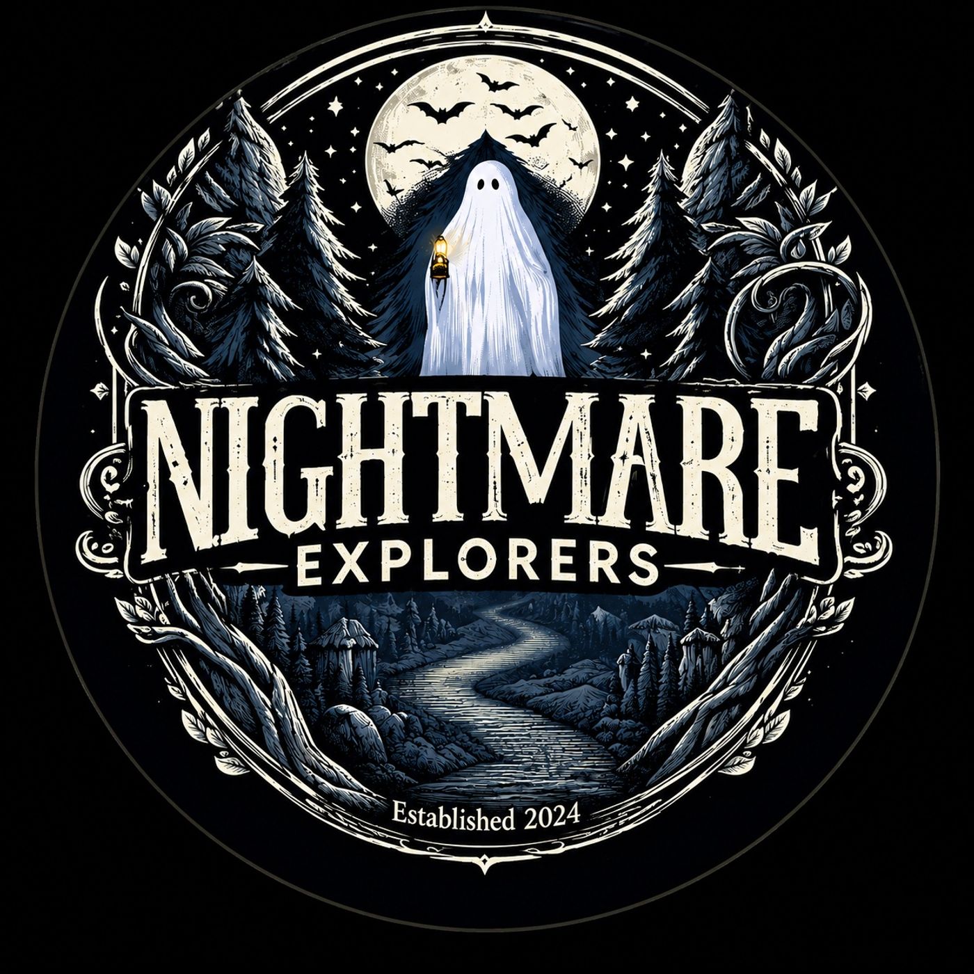 Nightmare Explorers - Premier Episode: The Cryptids Podcast
