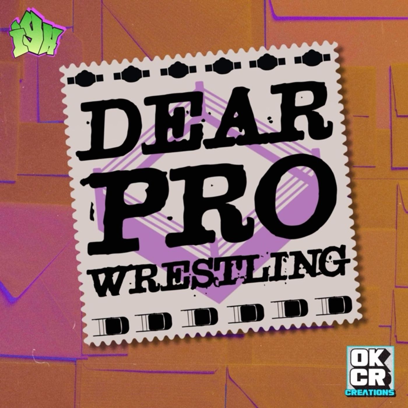 Dear Pro Wrestling hosted by Paragon & Kevin Kalloway episode artwork