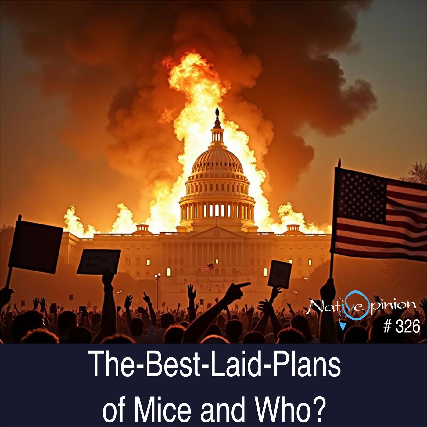 EPISODE  326  "The-Best-Laid-Plans of Mice and Who?." - podcast episode cover