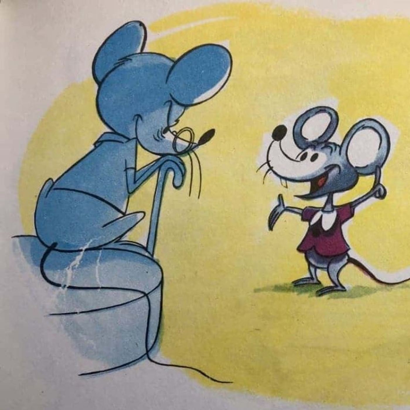 EL CONGRESO DE LOS RATONES🐱¿Quién le pone cascabel al gato?