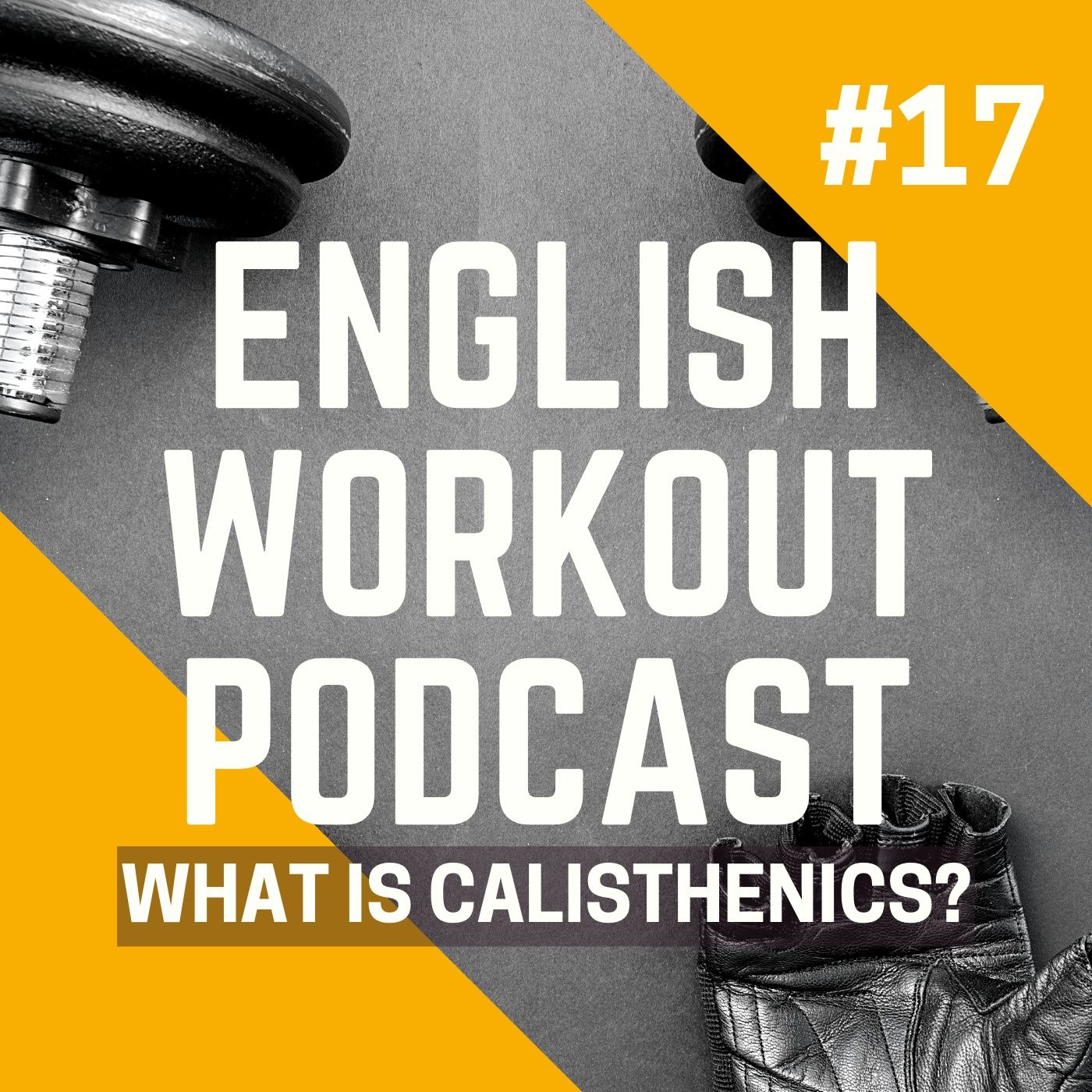 English Workout Podcast with Teacher Bló