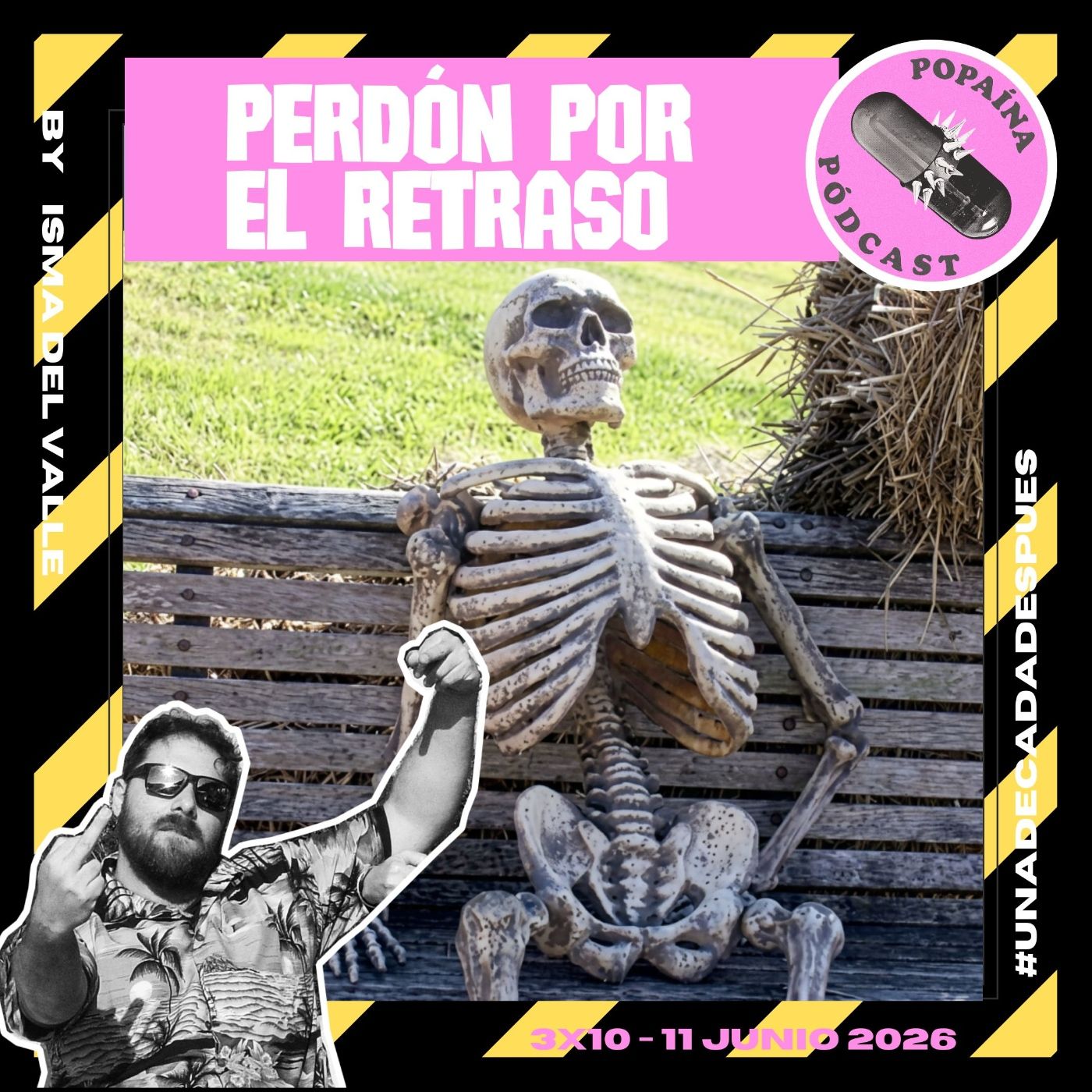 Portada de Popaína Pódcast