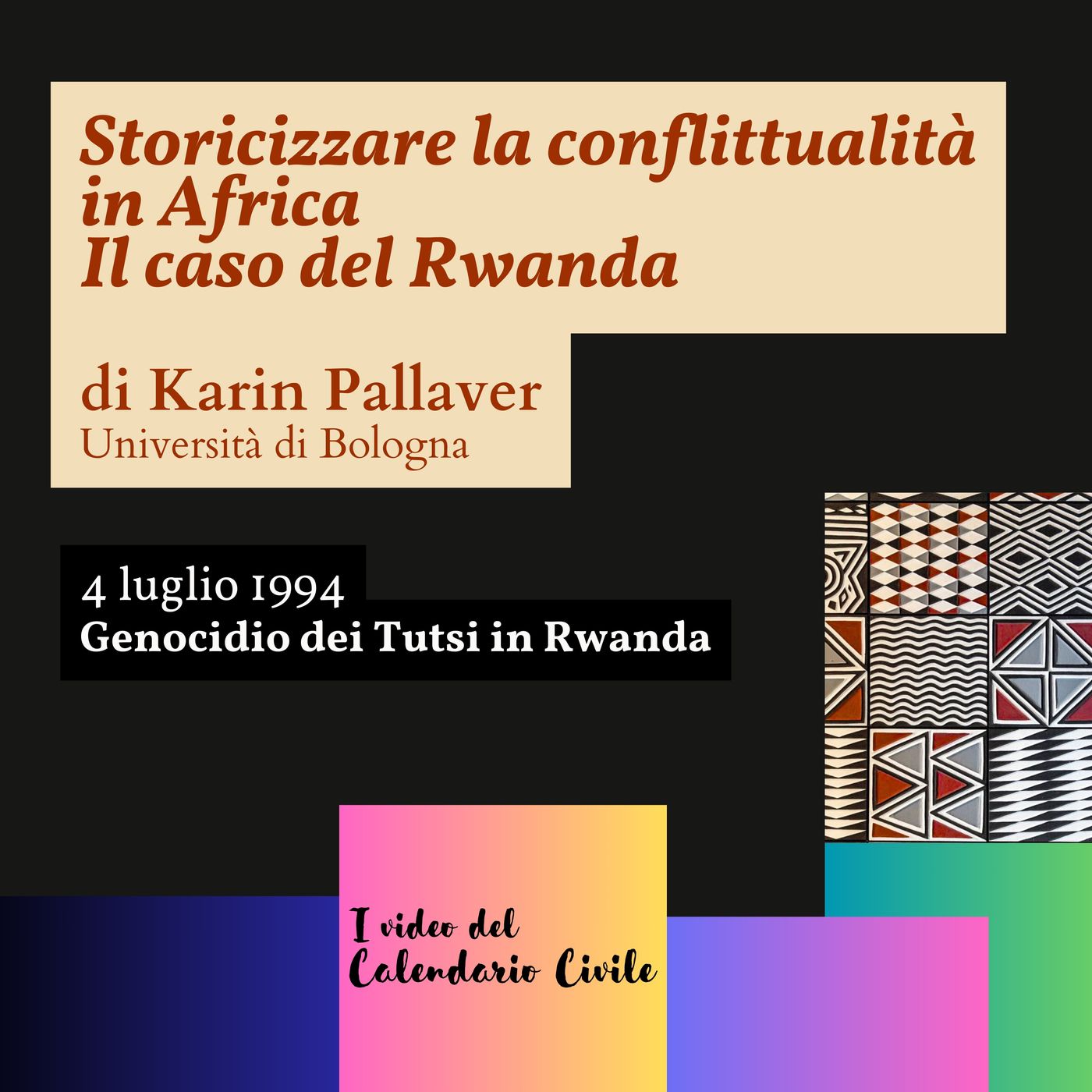 Calendario Civile | Le date che hanno segnato la storia del Novecento