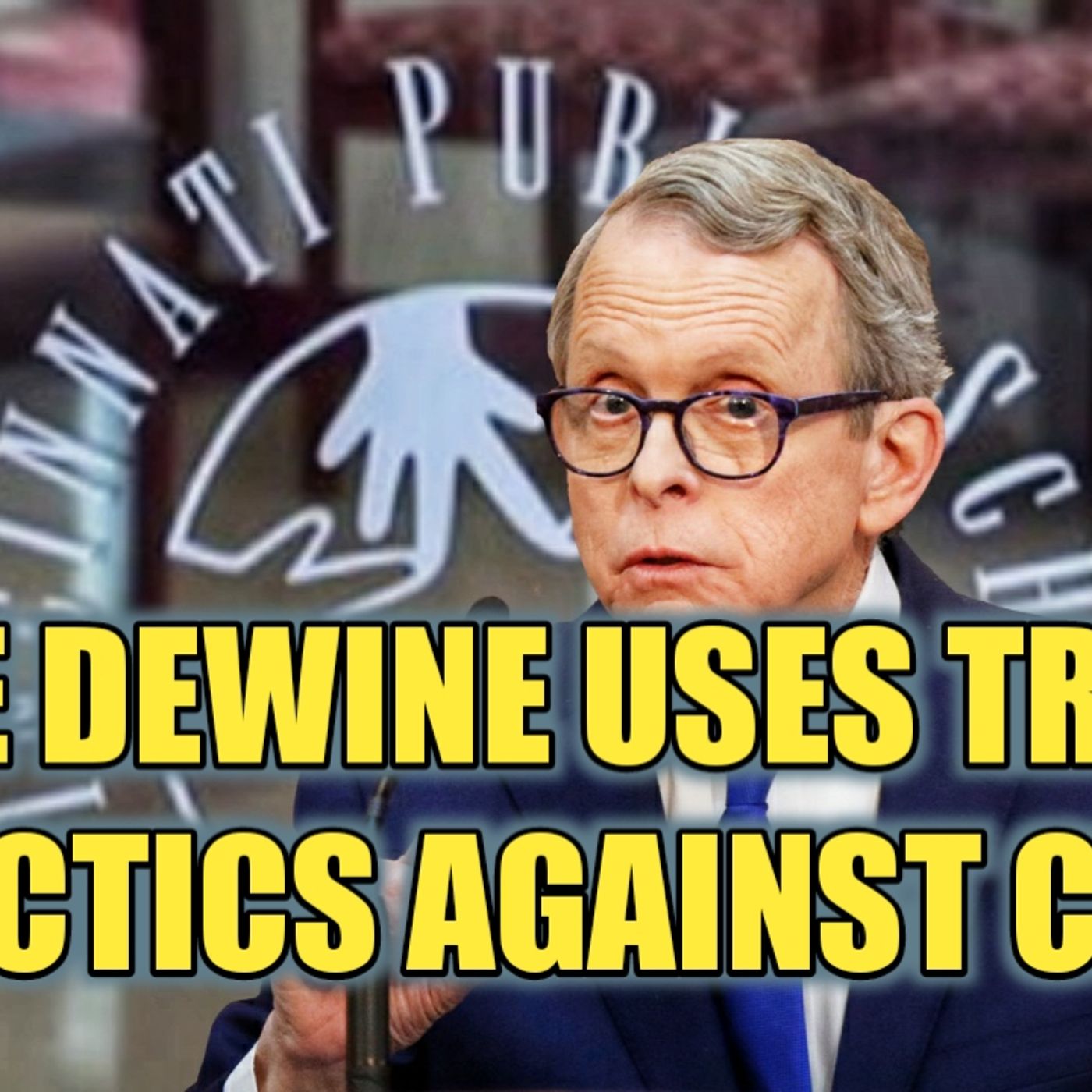 02.17 | Ohio Gov Mike DeWine Uses Trump Tactics Against Cincinnati Public Schools episode artwork