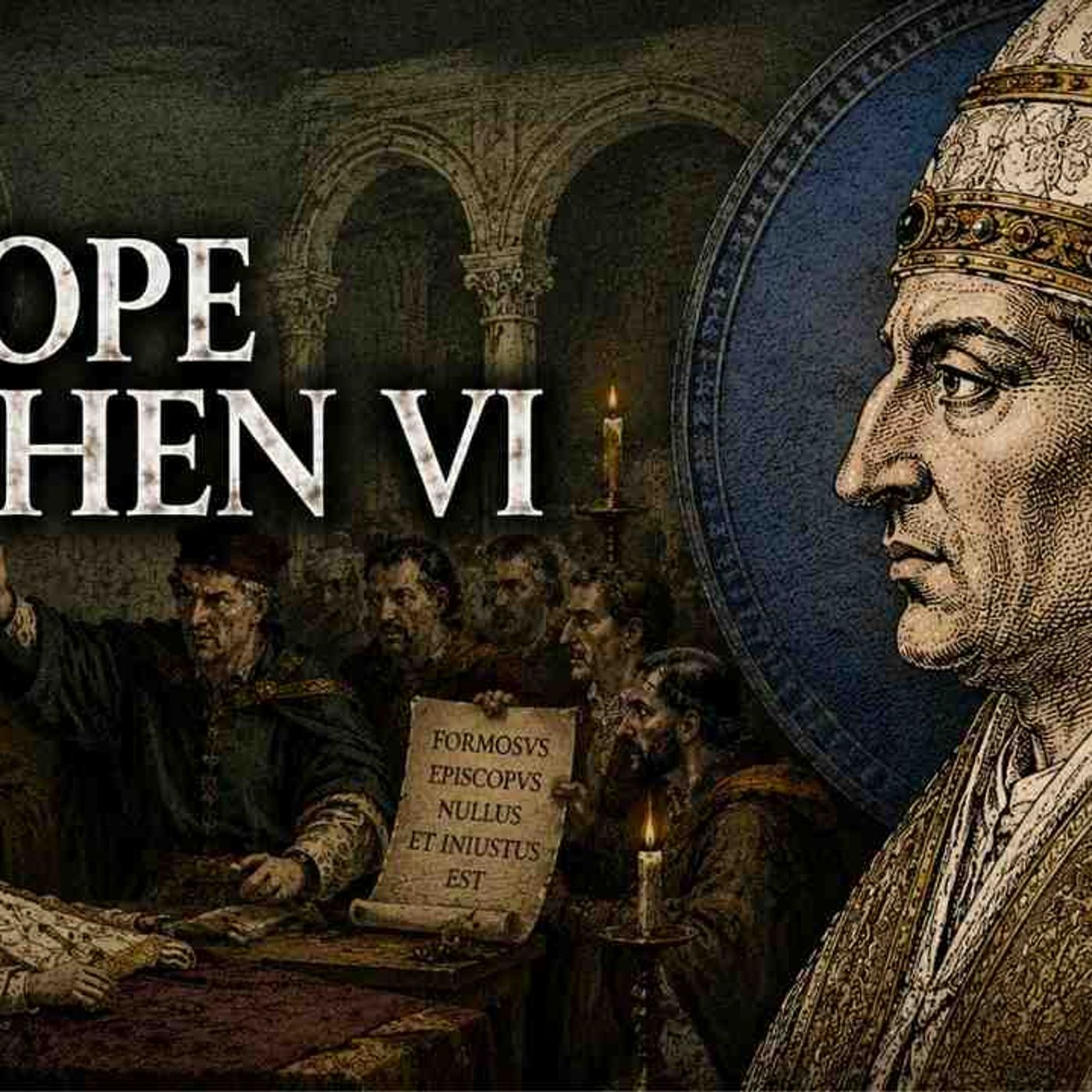 Pope Stephen VI _ The Pope Who Put a Corpse on Trial _ Medieval History