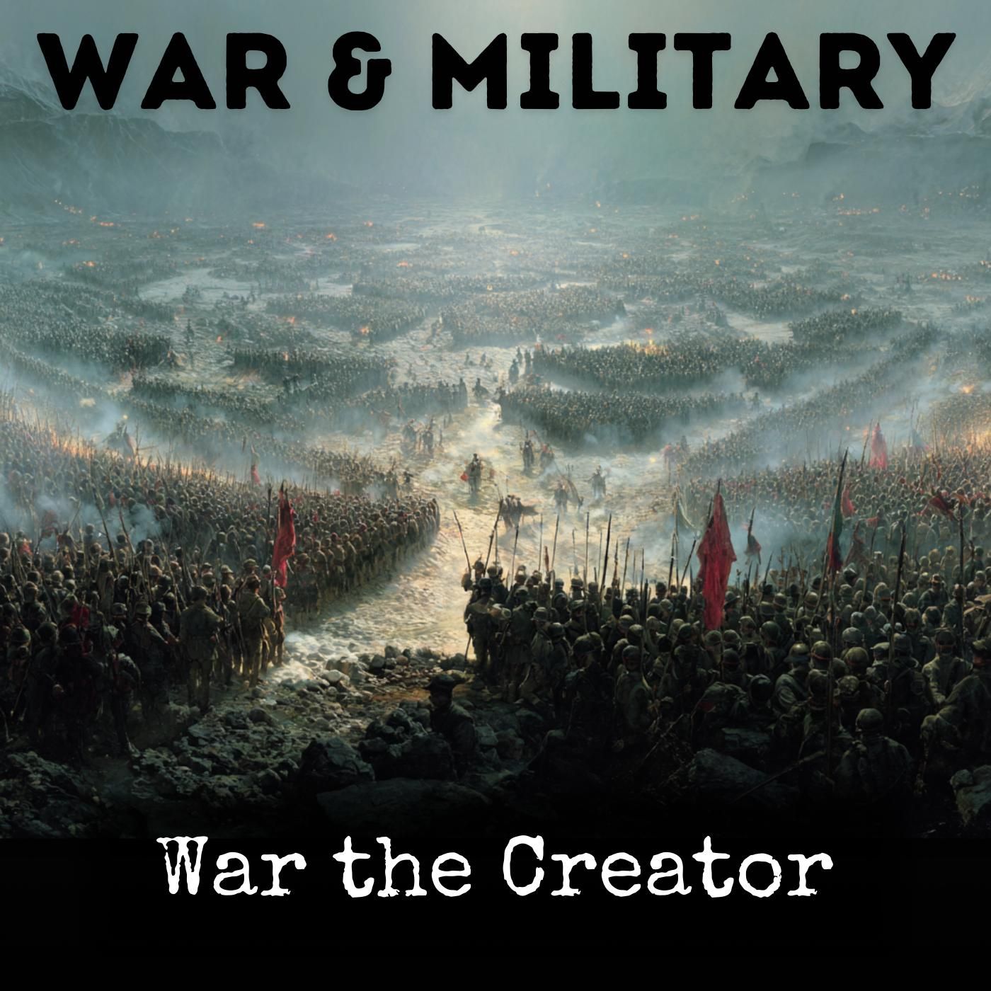 War the Creator podcast artwork