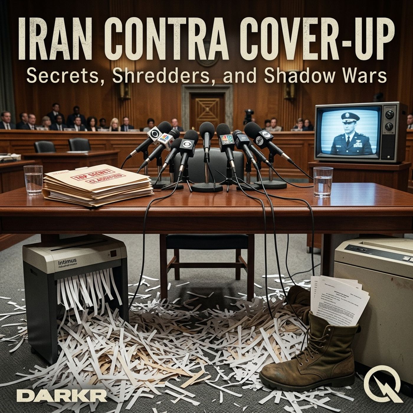Iran Contra Cover-Up
