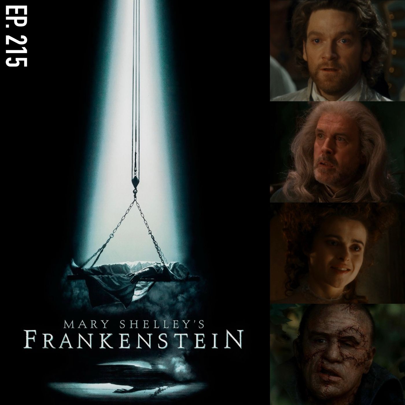 Ep. 215 - Mary Shelley's Frankenstein (1994) episode artwork