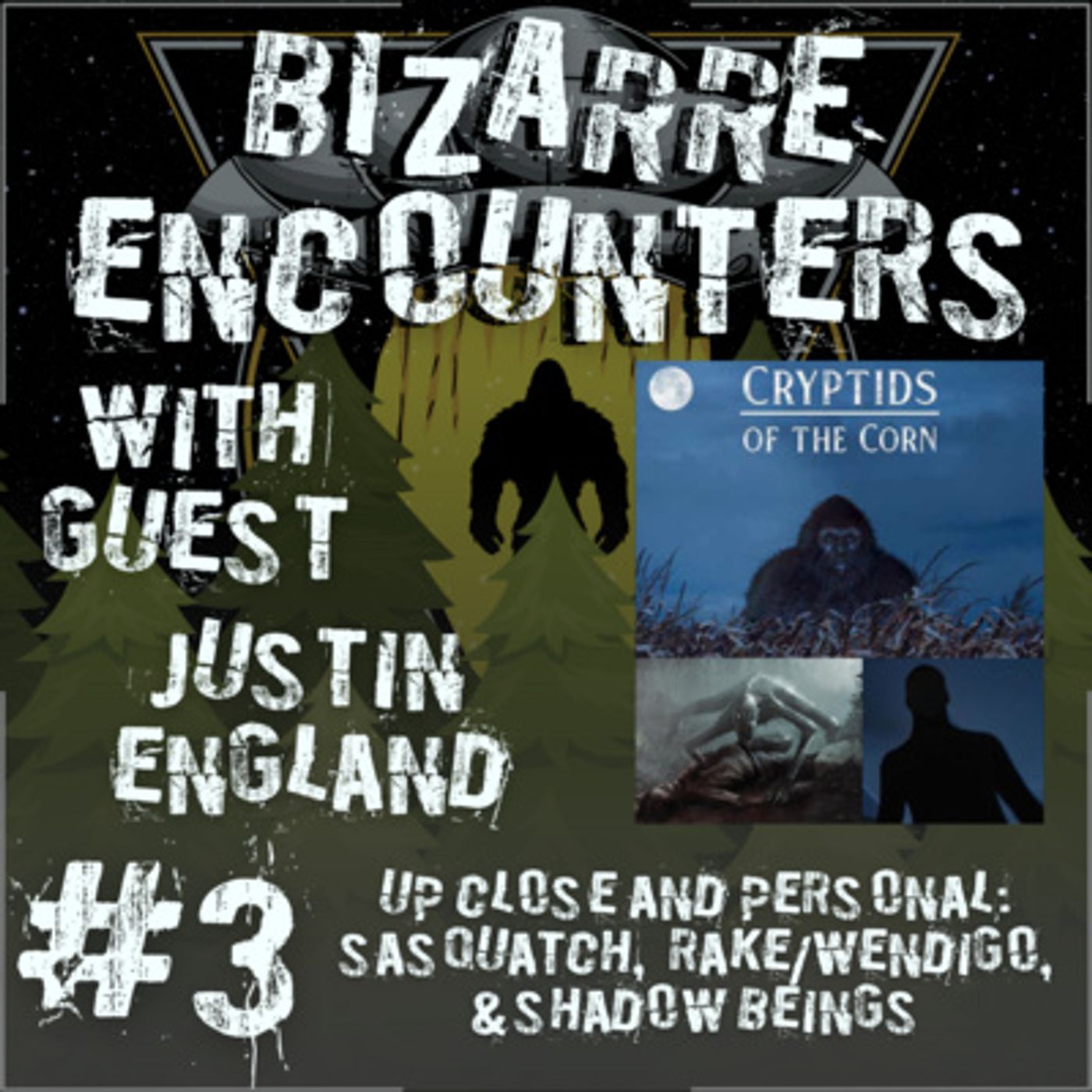 #3 Justin England 