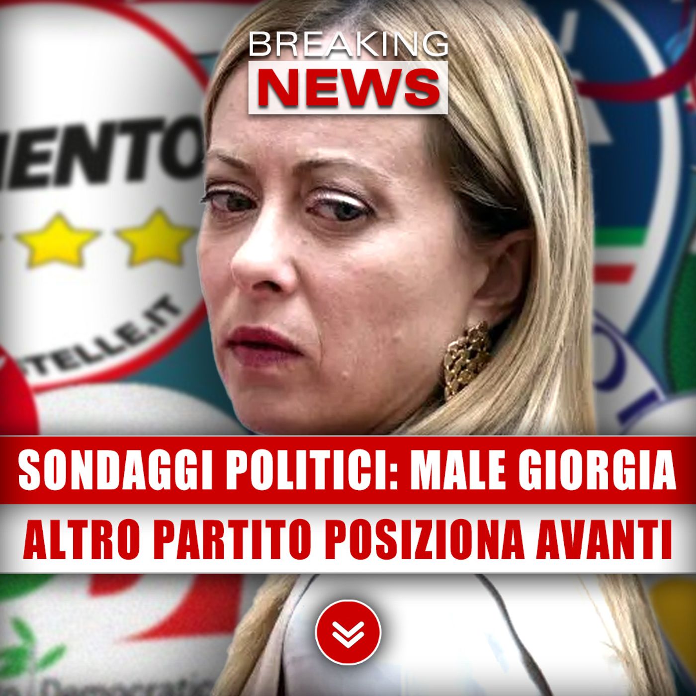 Sondaggi Politici, Male Per Giorgia: Un Altro Partito Si Posiziona Avanti!