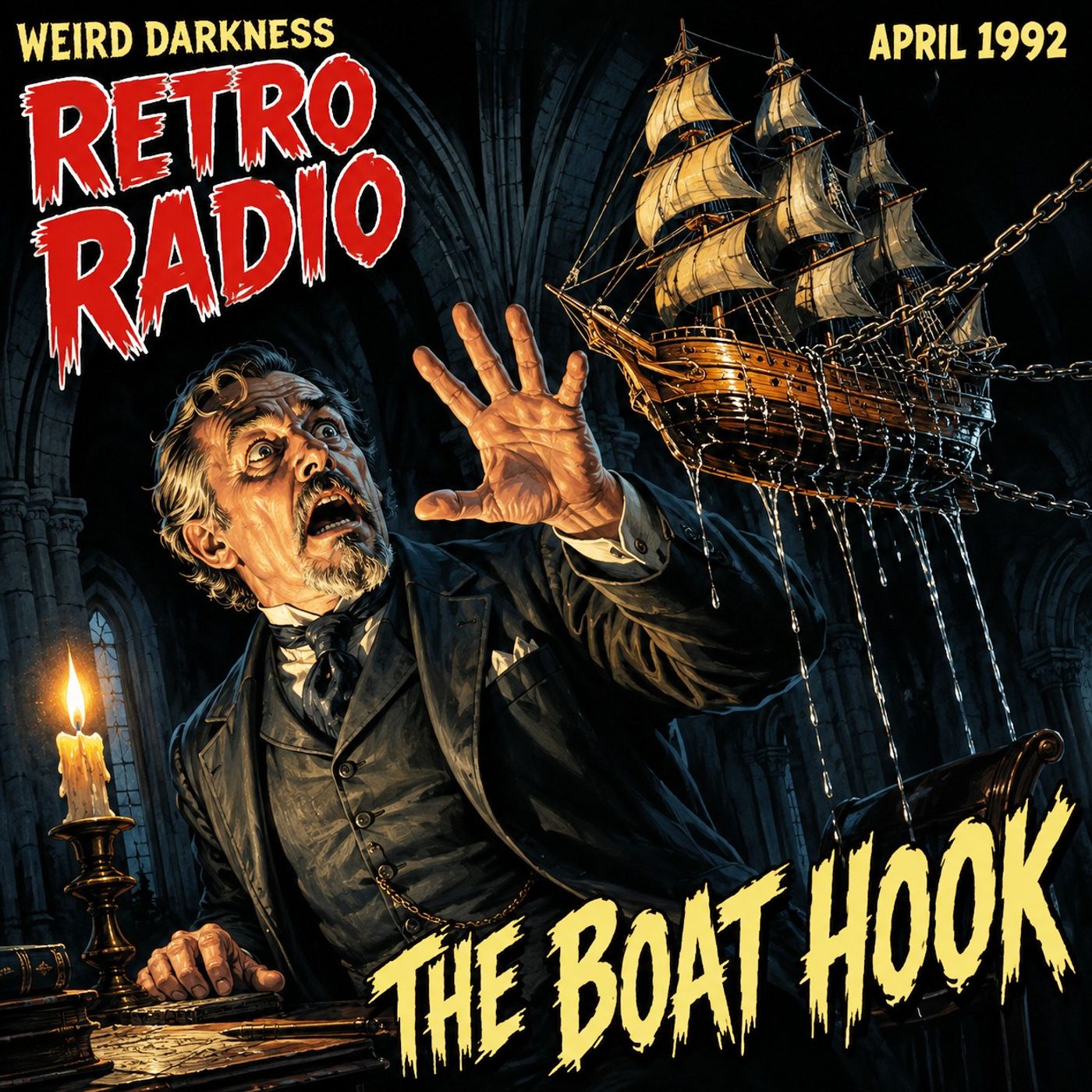 The Anitra: The Waterlogged Boat That Haunted Professor Anders | #RetroRadio