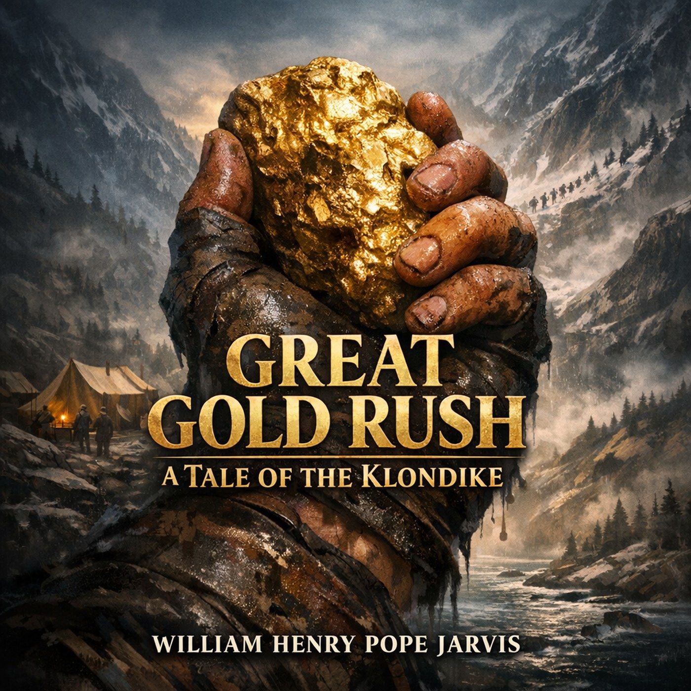 🟡 Great Gold Rush: A Tale of the Klondike (Full Audiobook) | William Henry Pope Jarvis episode artwork