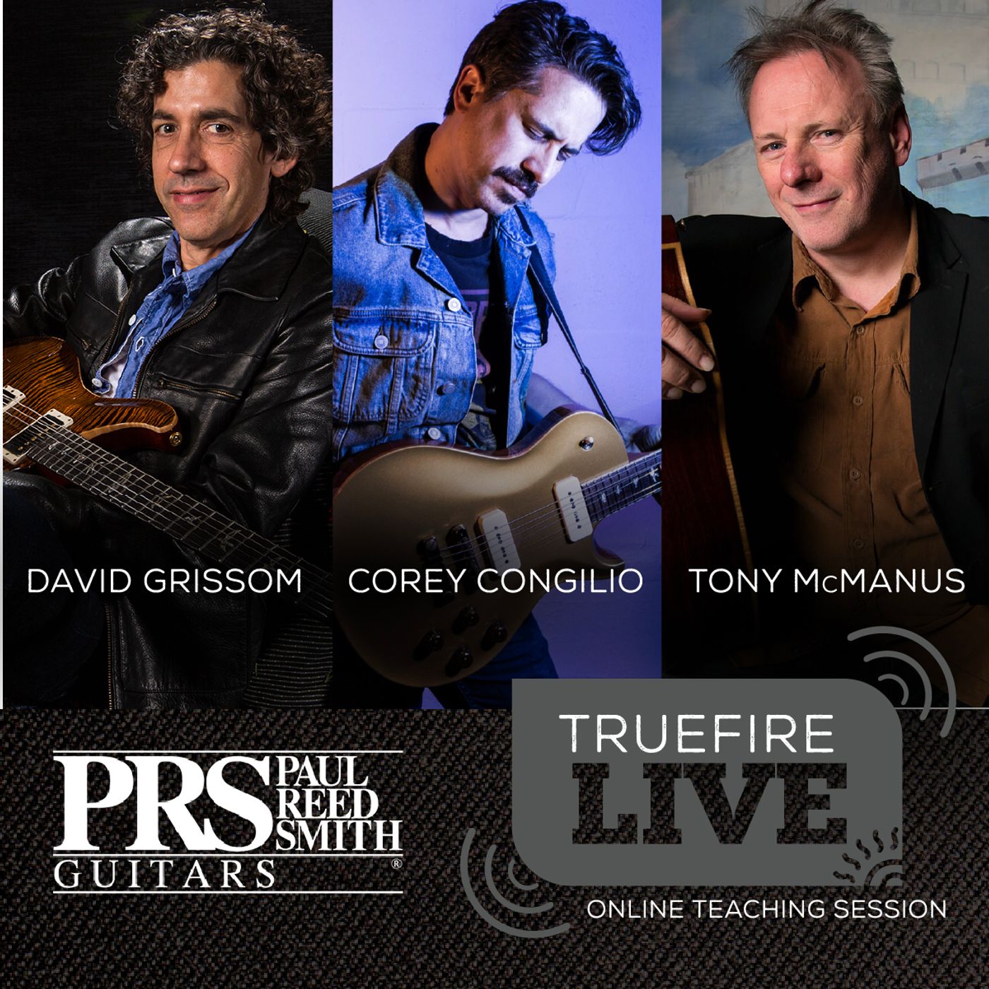 TrueFire Live: Guitar Lessons + Q&As