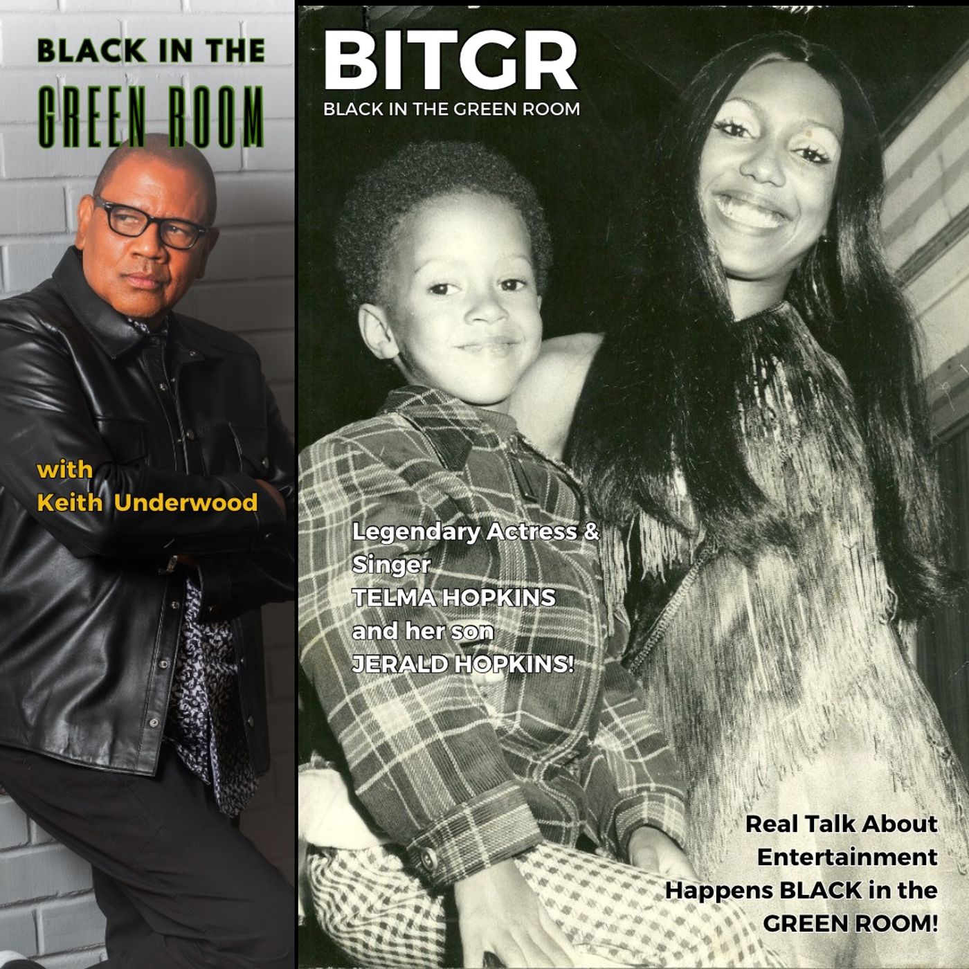 Telma Hopkins and Jerald Hopkins episode artwork
