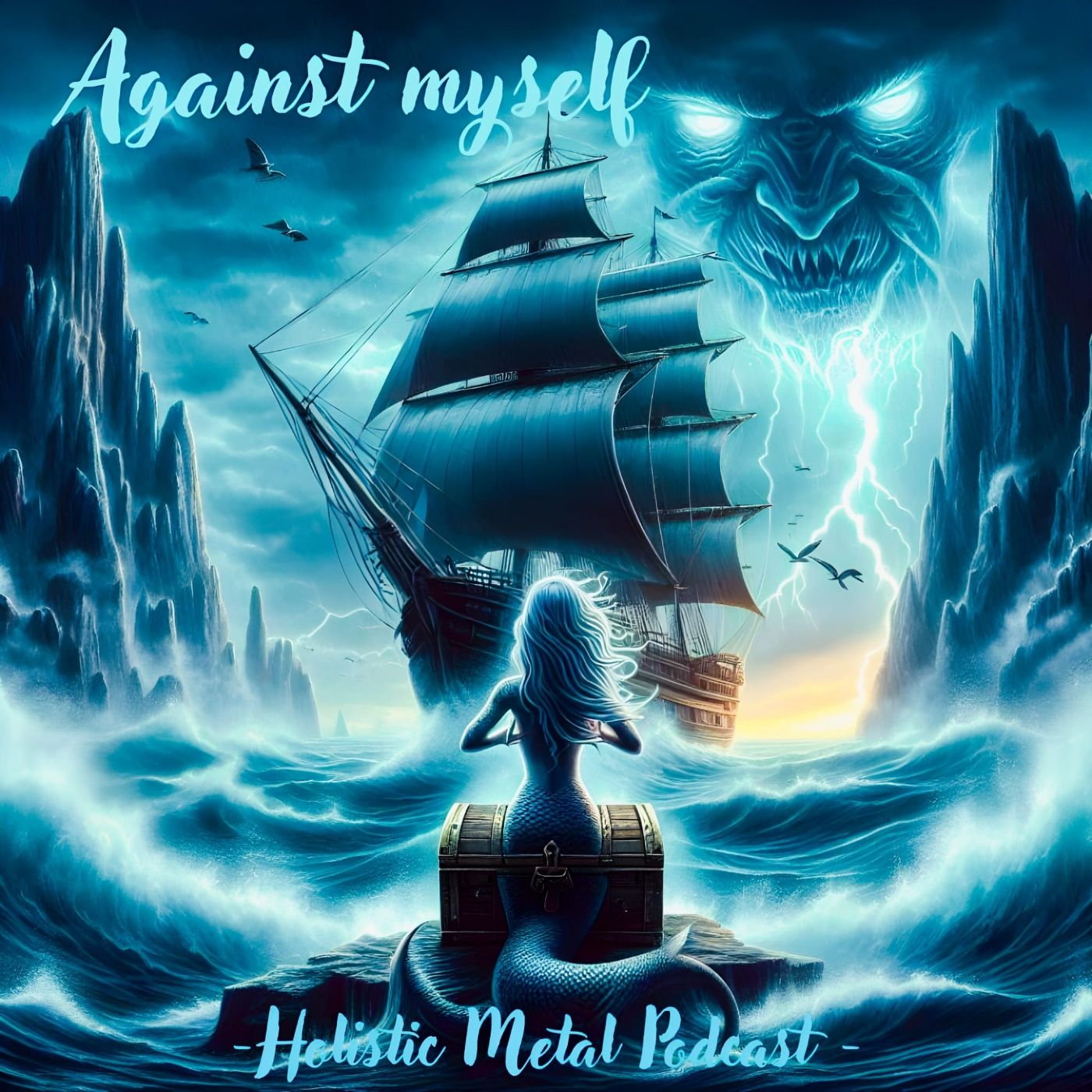 Holistic Metal Podcast 4x55 Against Myself ( Progressive symphonic metal Spain ) episode artwork