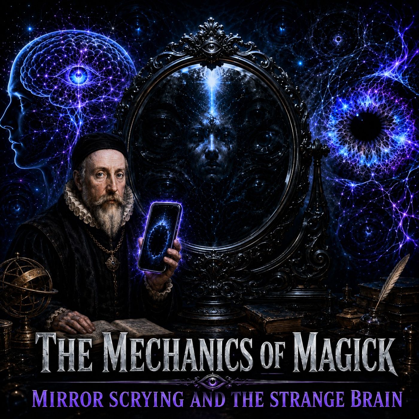 The Mechanics of Magick: Mirror Scrying and the Strange Brain