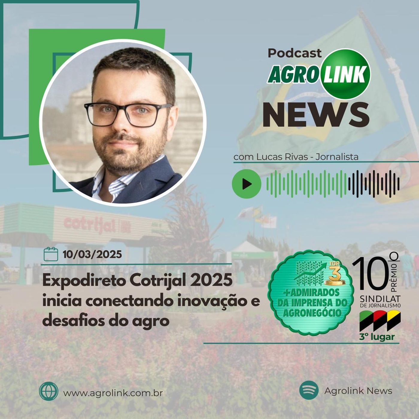 Expodireto Cotrijal 2025 - do campo para o campo episode artwork