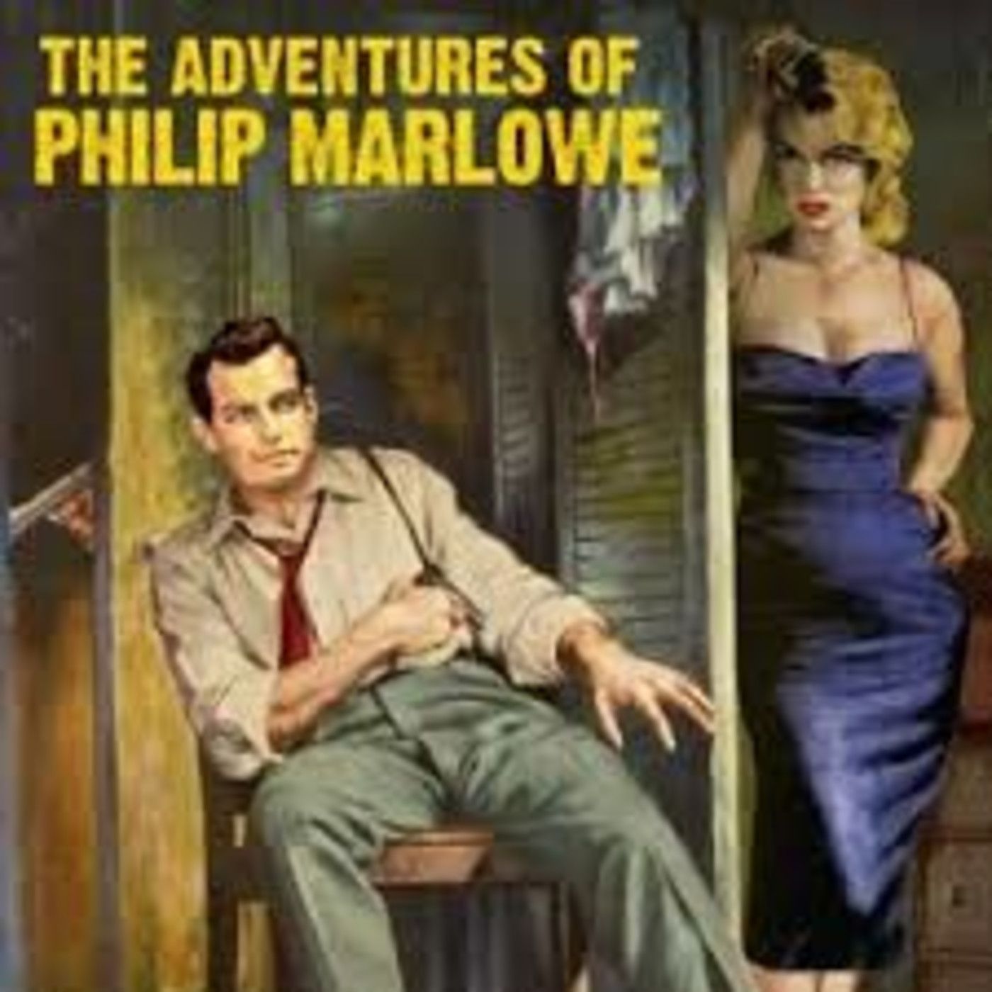 The Adventures of Philip Marlowe - Life Can Be Murder
