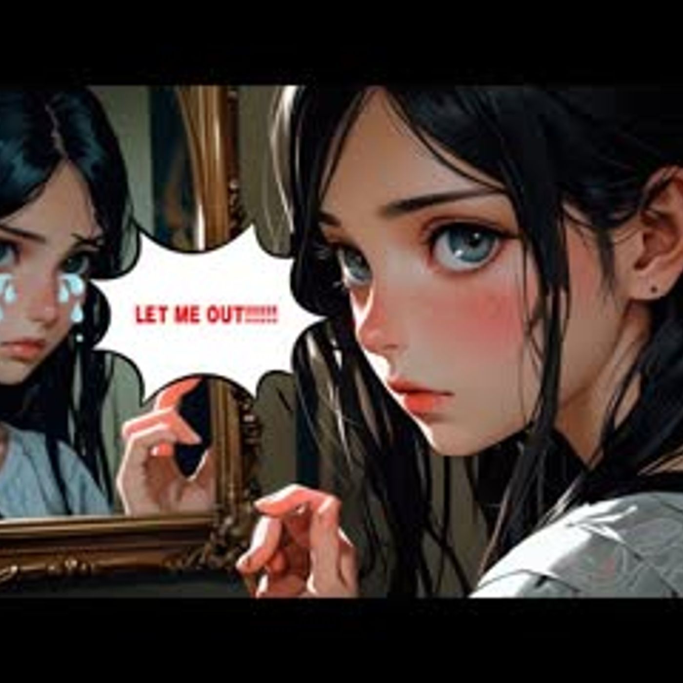 I Found Out My Reflection Is Alive and Wants to Replace Me