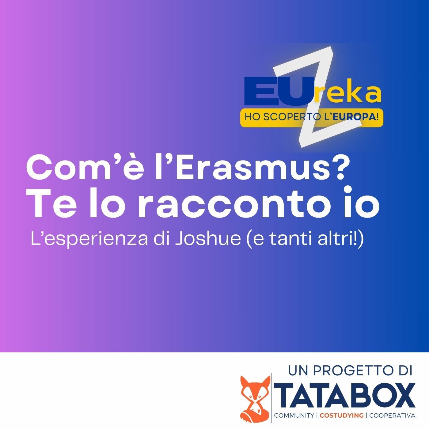 EUreka - La GenZ e l\'Unione Europea