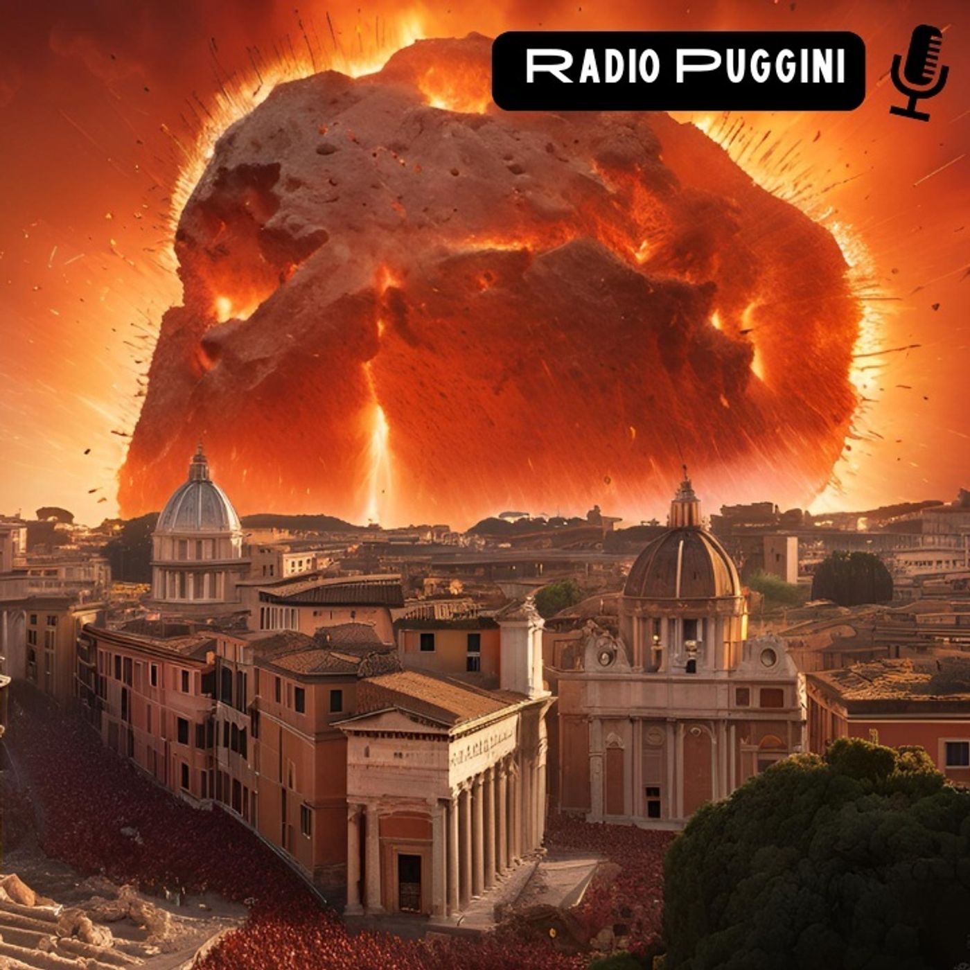 2032 Un Asteroide Potrebbe Colpire la Terra! La Fine di Roma? Radio Puggini episode artwork