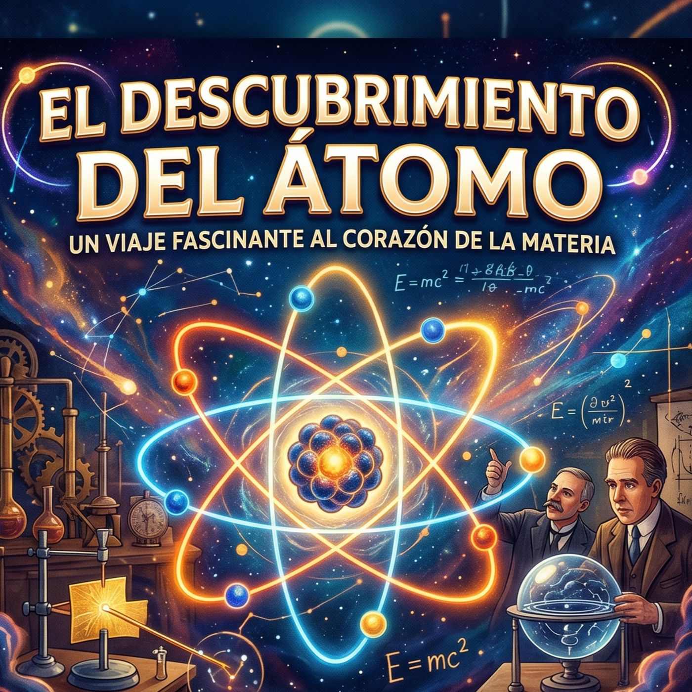 El Átomo Descubierto: desde Demócrito hasta la Mecánica Cuántica | Podcast de Fisica y Ciencia episode artwork