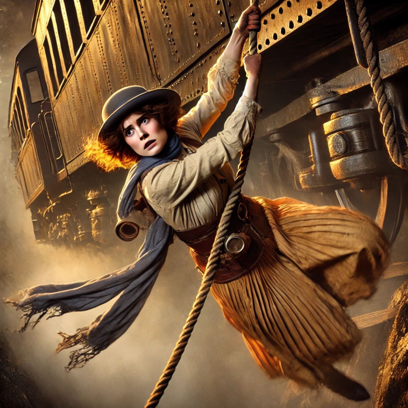 Perils of Pauline (dramatic reading)