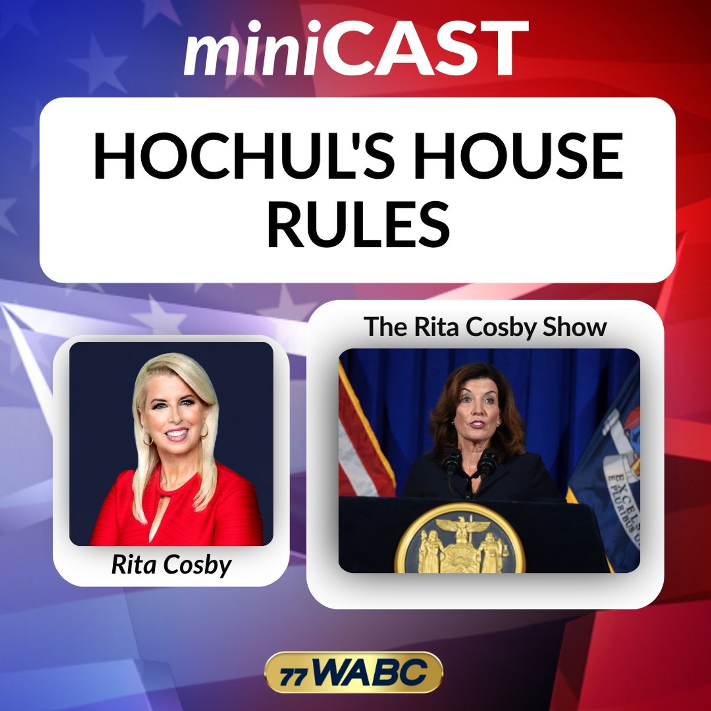 Rita Cosby: Hochul's House Rules