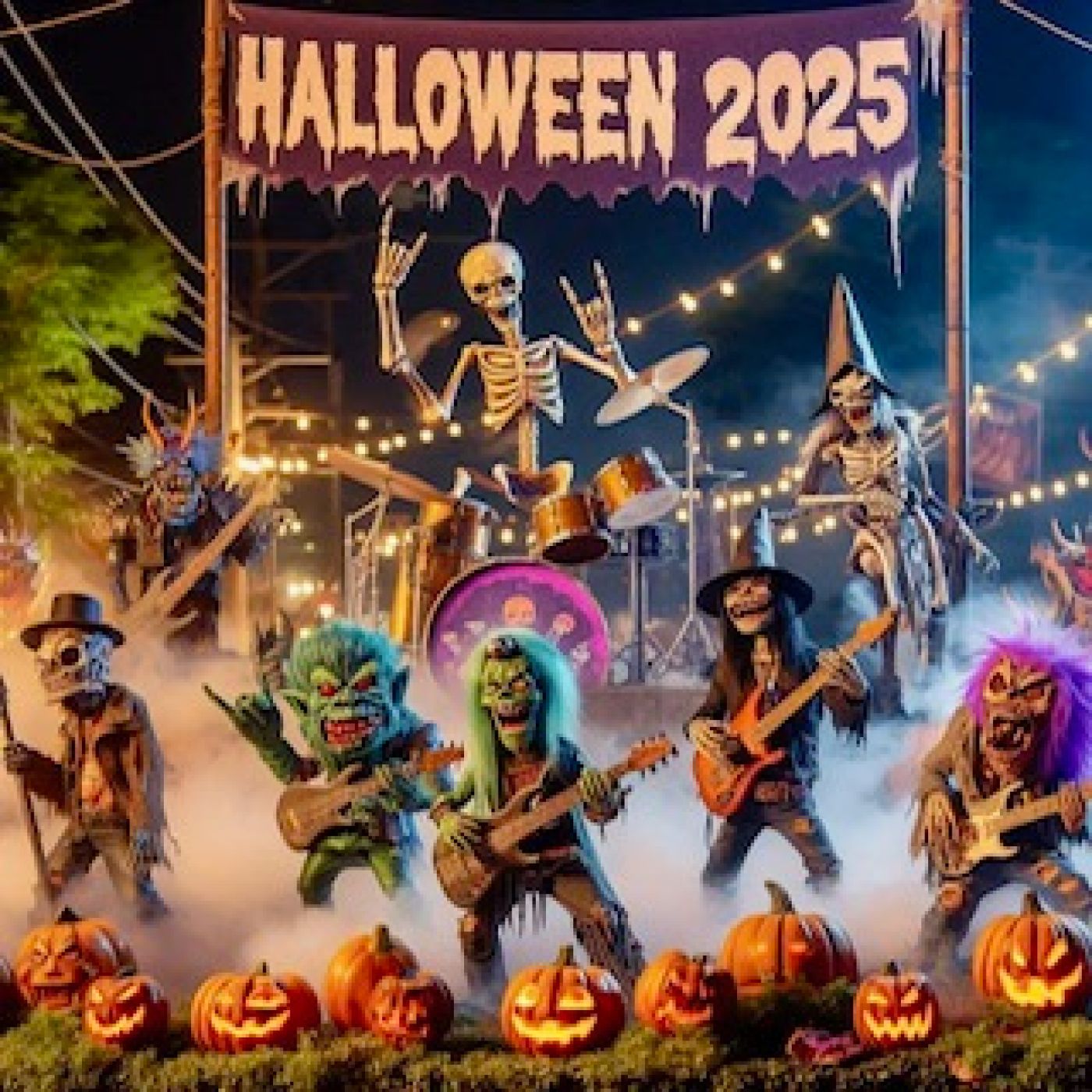 298 - JUST ROCK "Halloween" episode artwork