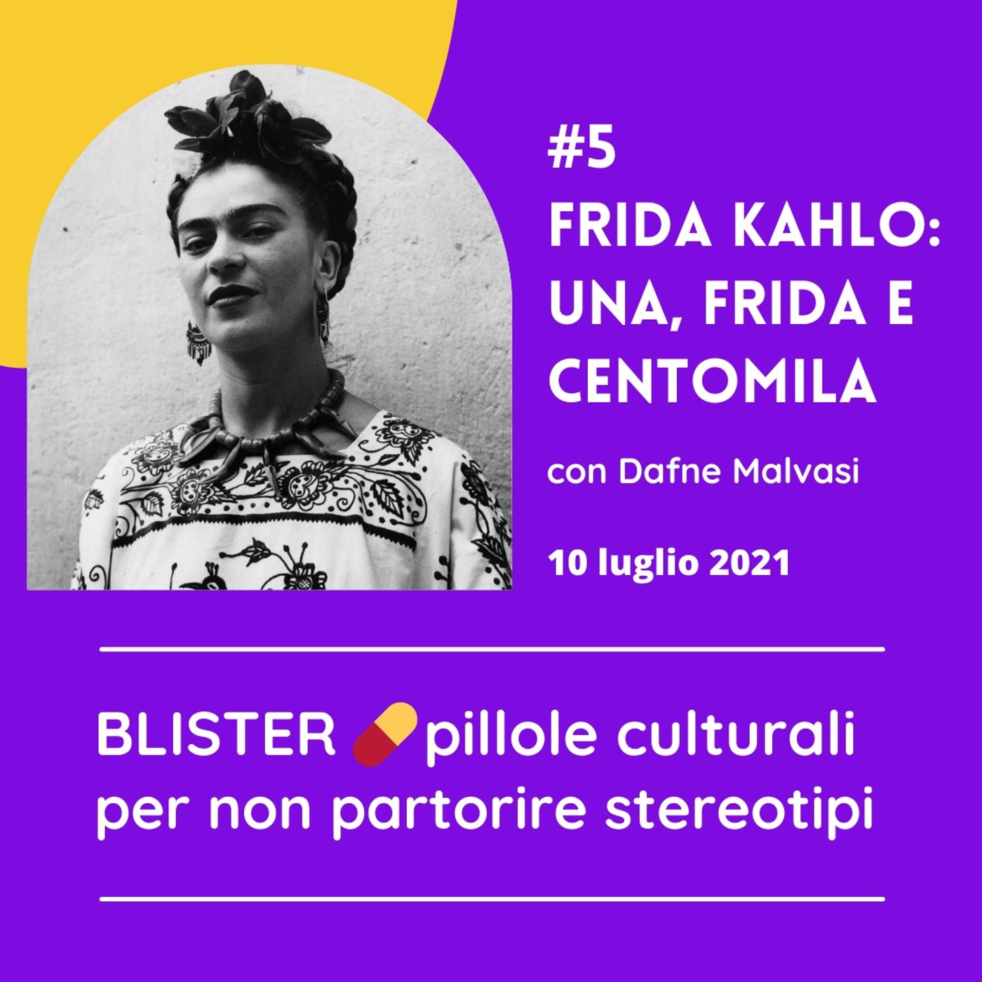 BLISTER 💊 pillole culturali contro gli stereotipi