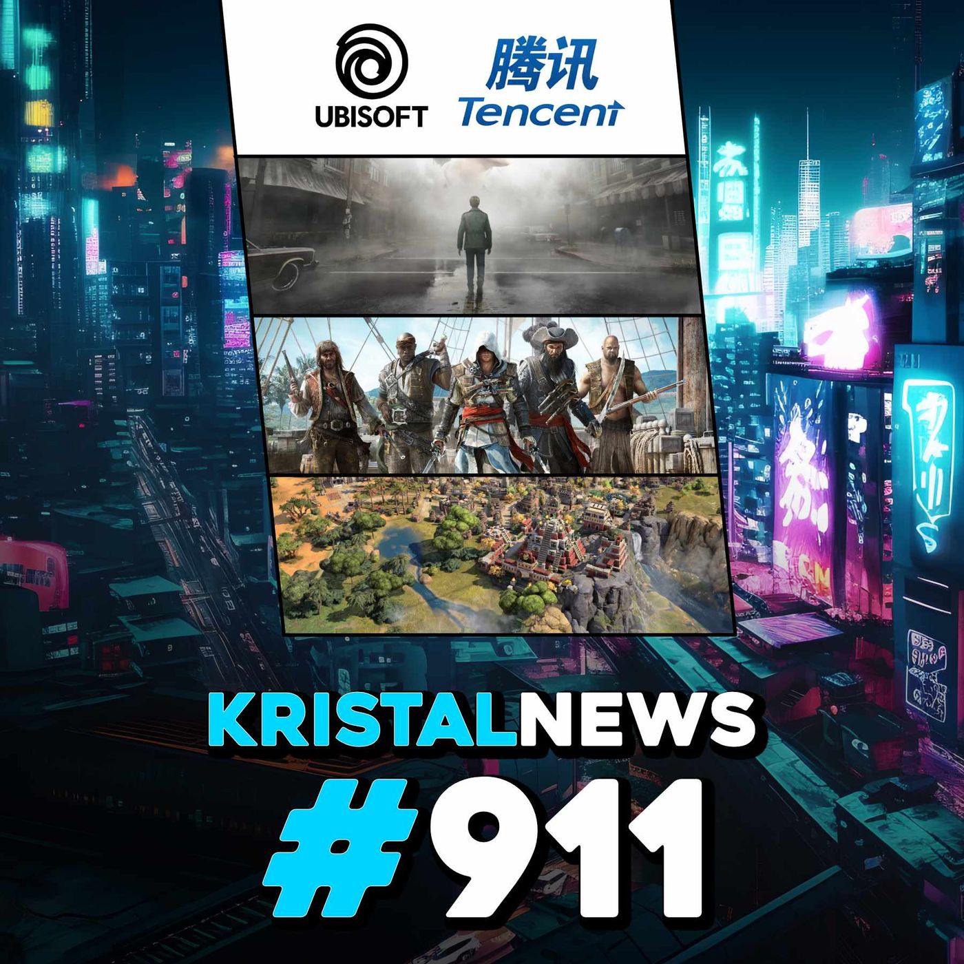 UBISOFT ACQUISITA DA TENCENT?! | SILENT HILL 2 REMAKE, VOTI MOLTO ALTI ▶ #KristalNews 911 episode artwork