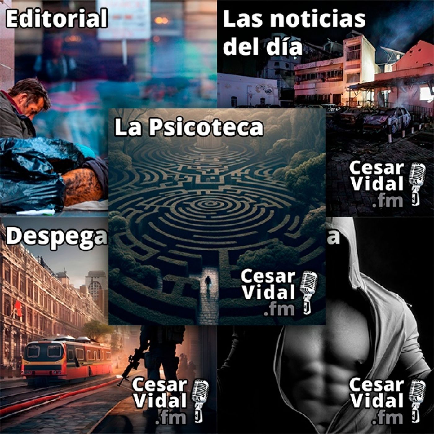Programa Completo de La Voz de César Vidal - 18/10/23 episode artwork